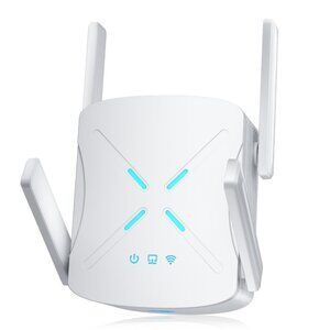 2026 WiFi Extender Signal Booster, 10X Faster WiFi 6 Extender, 18899 sq.ft. Inte